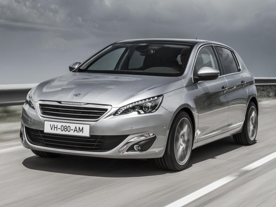  Peugeot 308 2013 года  (фото 43 из 47)